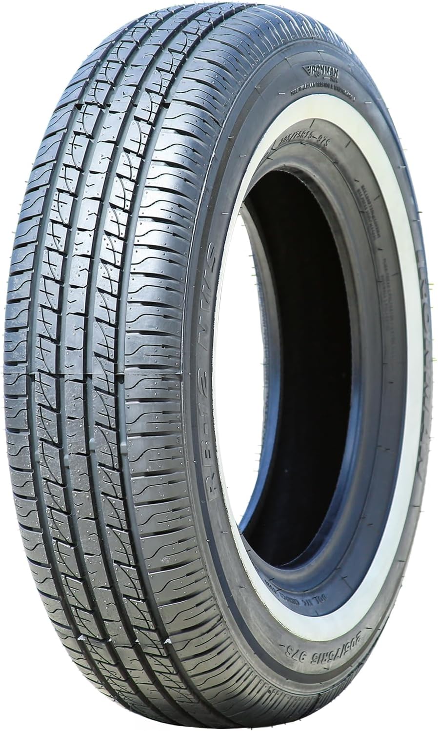 IRONMAN RB-12 NWS 205/75R15 97S WW (Quantity of 1)
