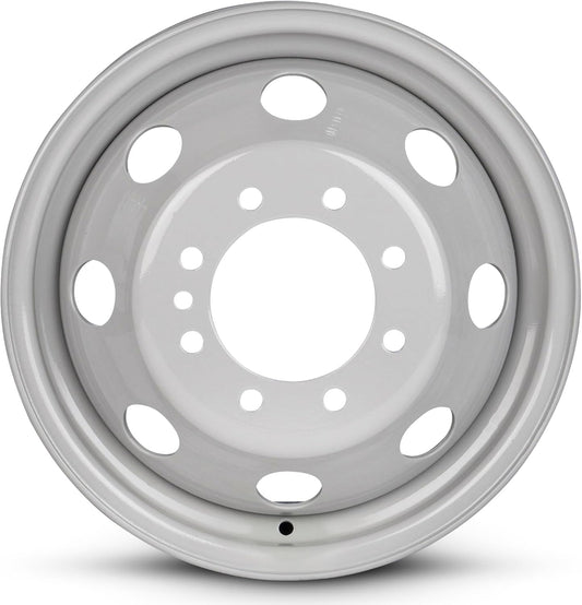 For 1996-2003 Ford E450SD 16 Inch Painted Grey Rim - OE Direct Replacement - Road Ready Car Wheel