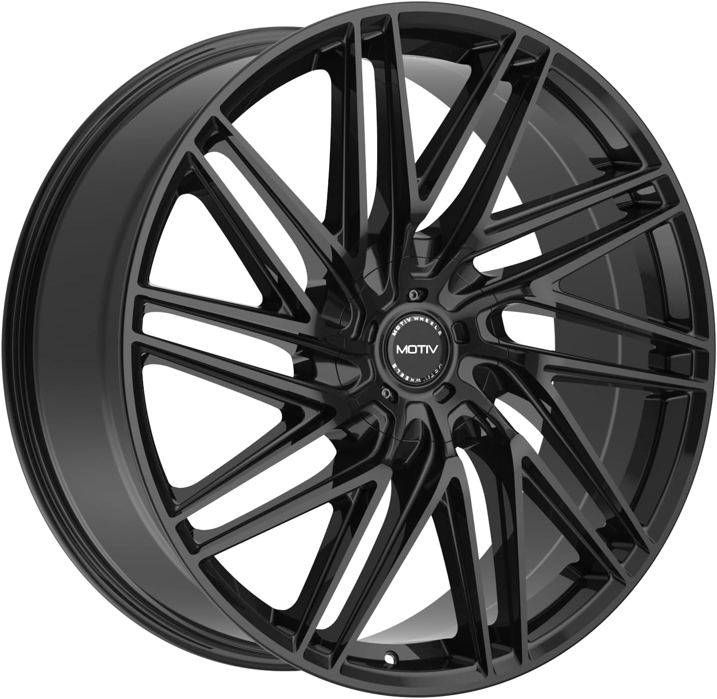 Motiv 429B Align 17x7.5 5x4.5"/5x120 +40mm Gloss Black Wheel Rim 17" Inch 429B-7755740