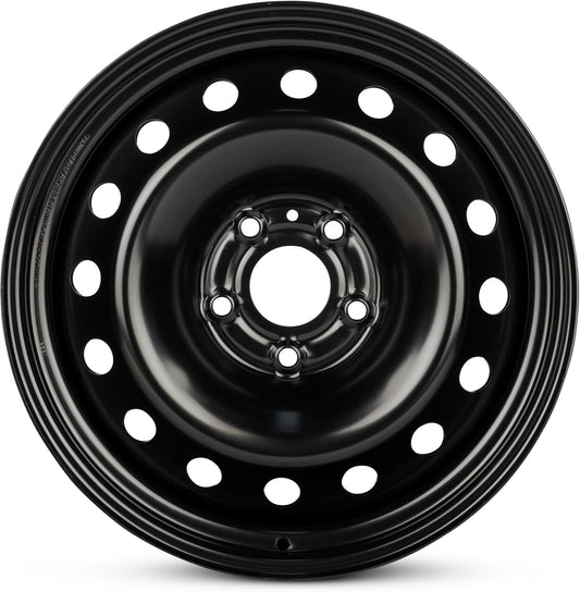 For 2002-2008 Dodge Ram 1500 20 Inch Black Steel Rim - OE Direct Replacement - Road Ready Truck Wheel
