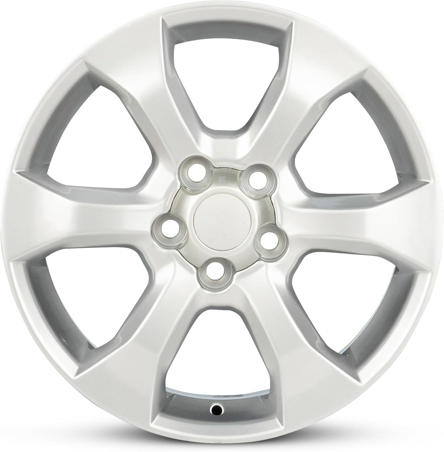 for 2009-2014 Toyota Rav4 17 Inch Painted Silver Rim - OE Direct Replacement - Road Ready Car Wheel