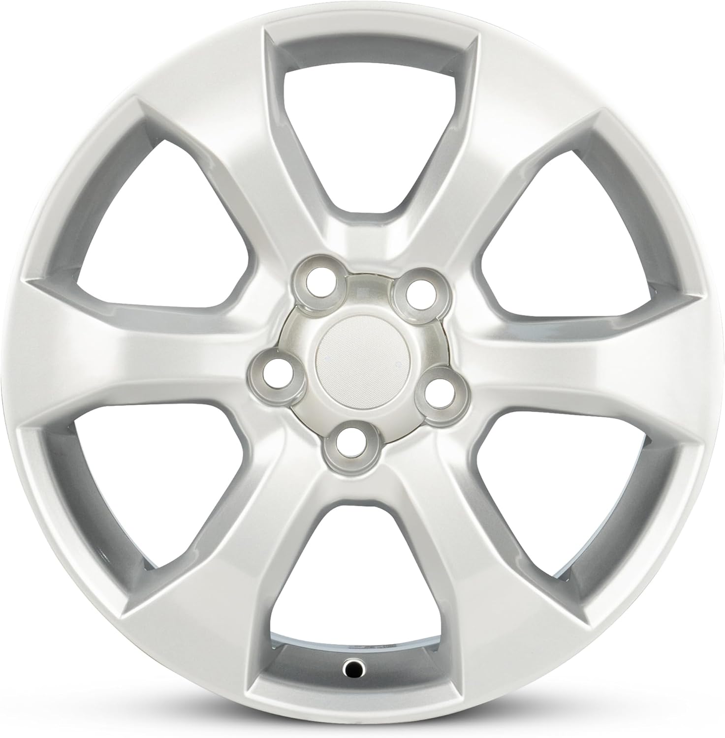for 2009-2014 Toyota Rav4 17 Inch Painted Silver Rim - OE Direct Replacement - Road Ready Car Wheel
