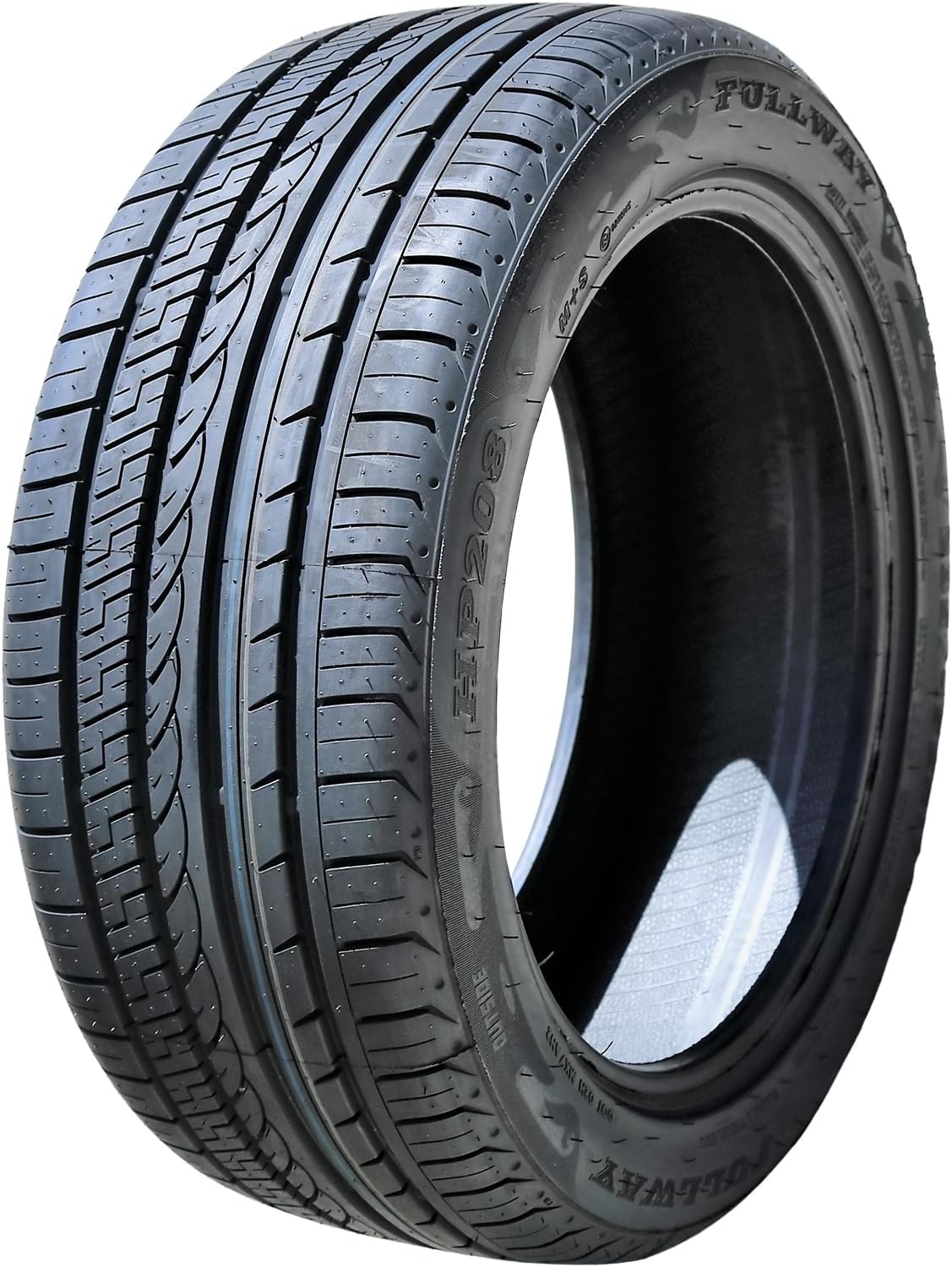 Fullway HP208 All-Season Passenger Car High Performance Radial Tire-205\/45R17 205\/45ZR17 205\/45\/17 205\/45-17 88W Load Range XL 4-Ply BSW Black Side Wall UTQG 380AA