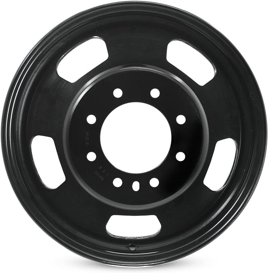 New 17" Single 17x6 Dually Wheel For Only 2003-2018 Dodge Ram 3500 SUPER DUTY DRW OEM Design Replacement Rim