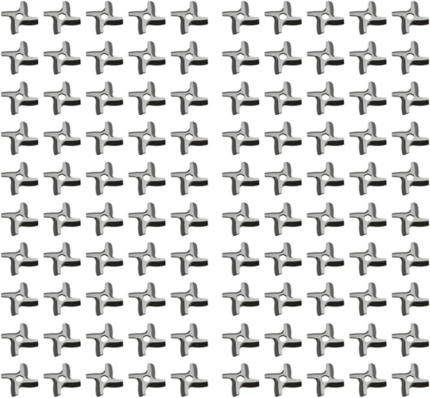 100X Meat Grinder Knife Mincer Blade,Compatible For Moulinex，Kitchen Appliance Parts For HV2 HV3 HV4 HV6 HV8 ME406 ME420 ME605 ME650
