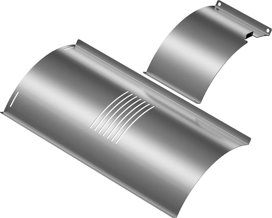 Flame Broiler Slide Cover & Bottom Kit for Pit Boss 1000 Series Pellet Grill Replacement Parts, Austin XL(PB1000XLW1) ect - Pellet Smoker Pit Boss Accessories Heat Deflector, Pitboss Heat Diffuser