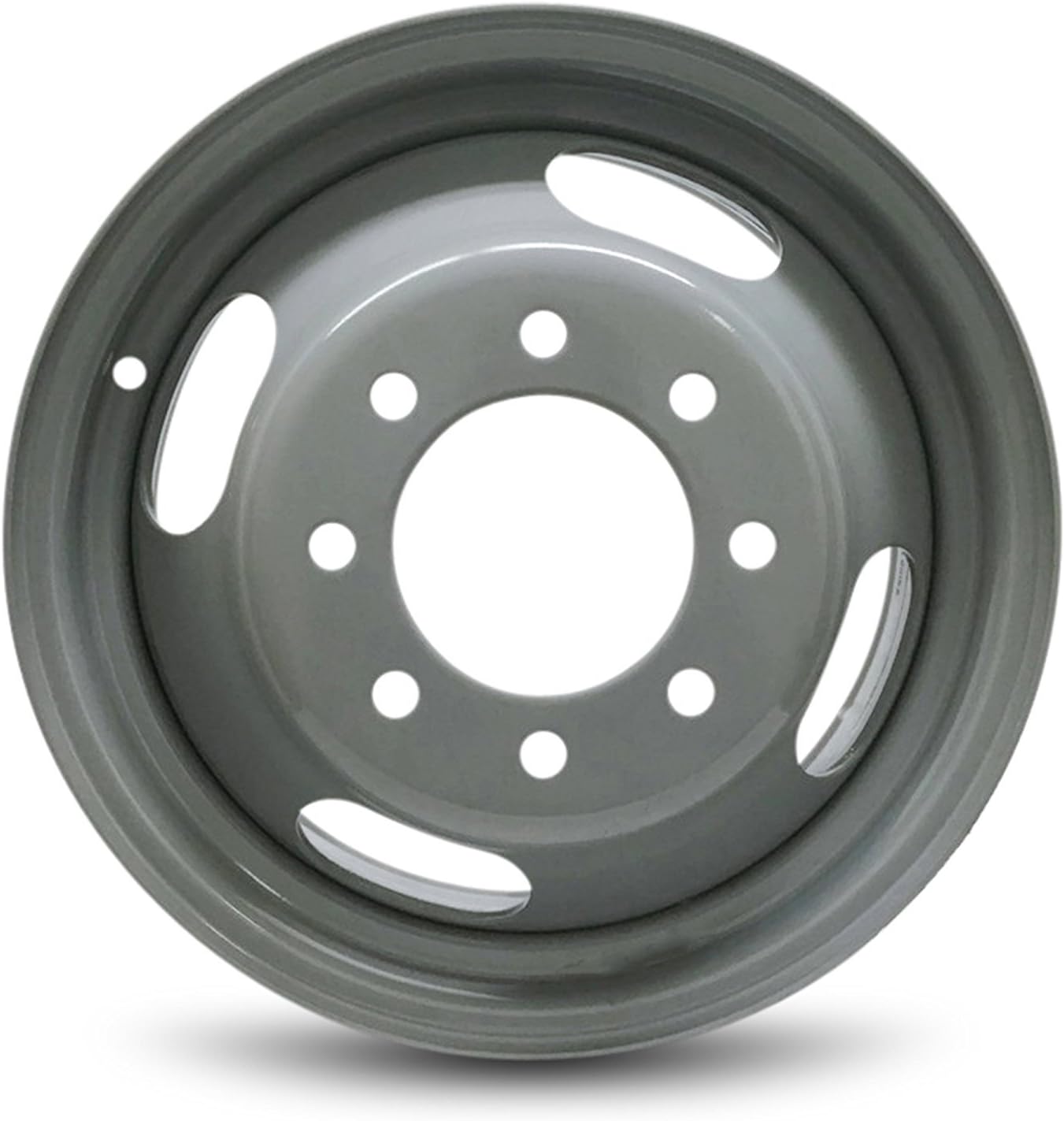 For 2003-2024 Chevrolet Express 3500 16 Inch Painted Silver Rim - OE Direct Replacement - Road Ready Car Wheel