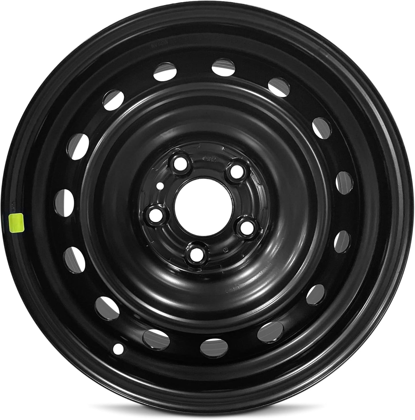 For 2019-2022 Nissan Altima 16 Inch Painted Black Steel - Genuine OEM Rim - Road Ready Car Wheel