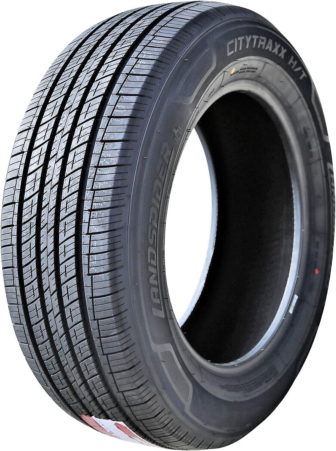 Landspider Citytraxx H/T All-Season Highway Light Truck Radial Tire-LT245/70R17 245/70/17 245/70-17 119/116S Load Range E LRE 10-Ply BSW Black Side Wall