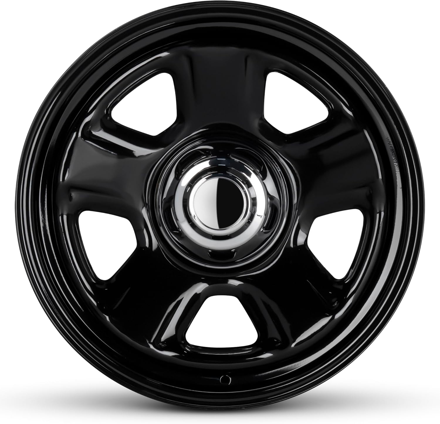 for 2006-2023 Dodge Charger 18 Inch Painted Black Rim - OE Direct Replacement - Road Ready Car Wheel