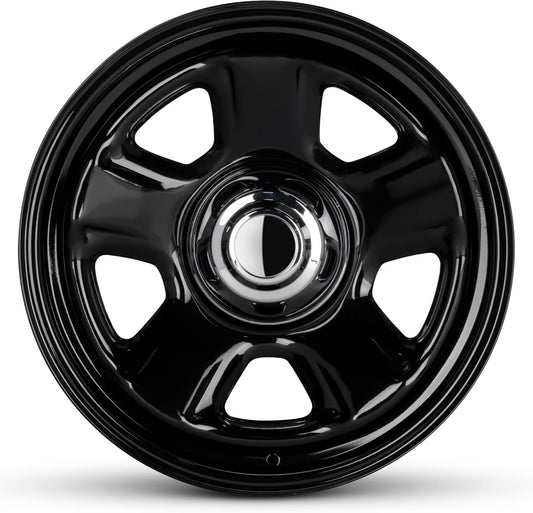 for 2006-2023 Dodge Charger 18 Inch Painted Black Rim - OE Direct Replacement - Road Ready Car Wheel