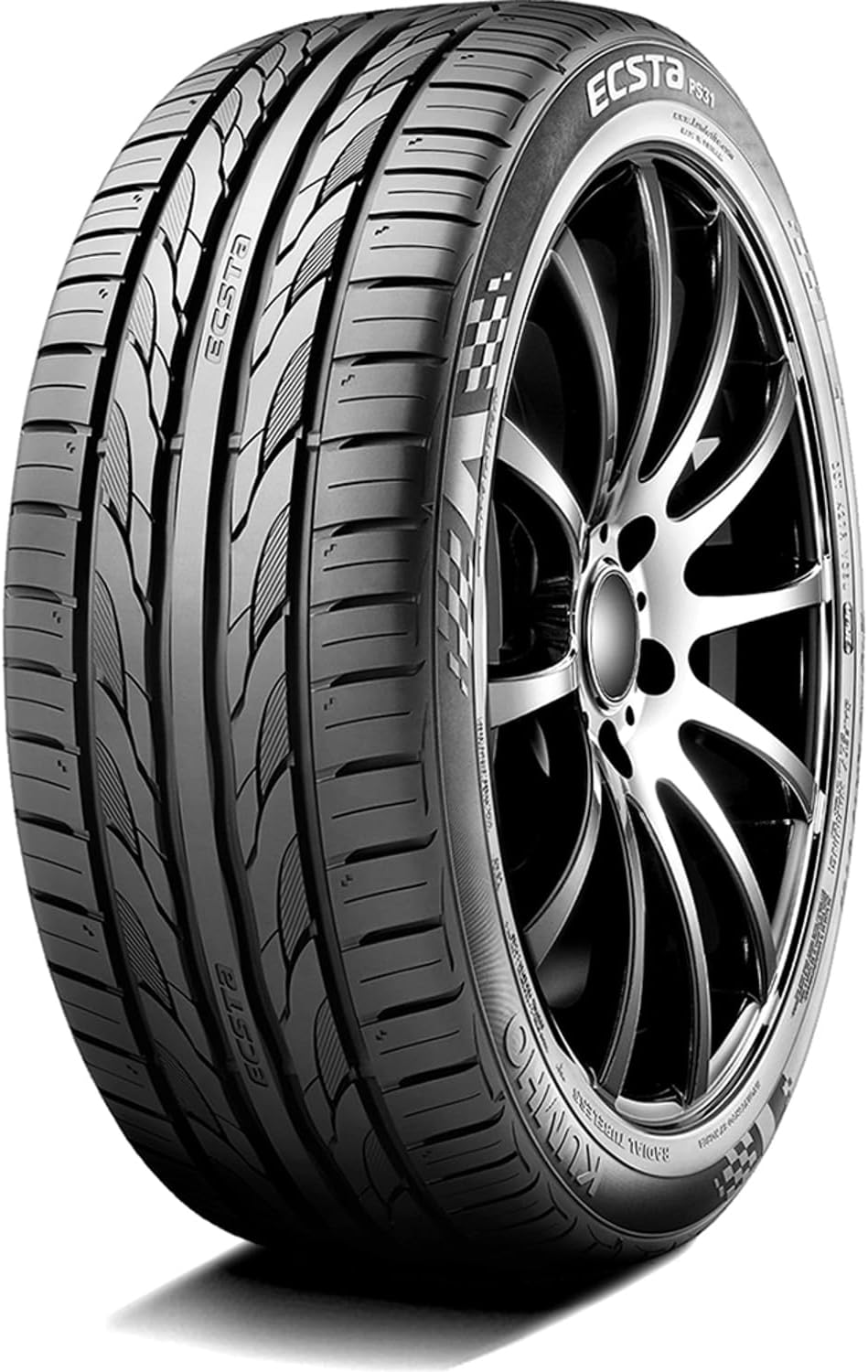 Kumho Ecsta PS31 Summer Performance Tire - 235/45ZR17 94W