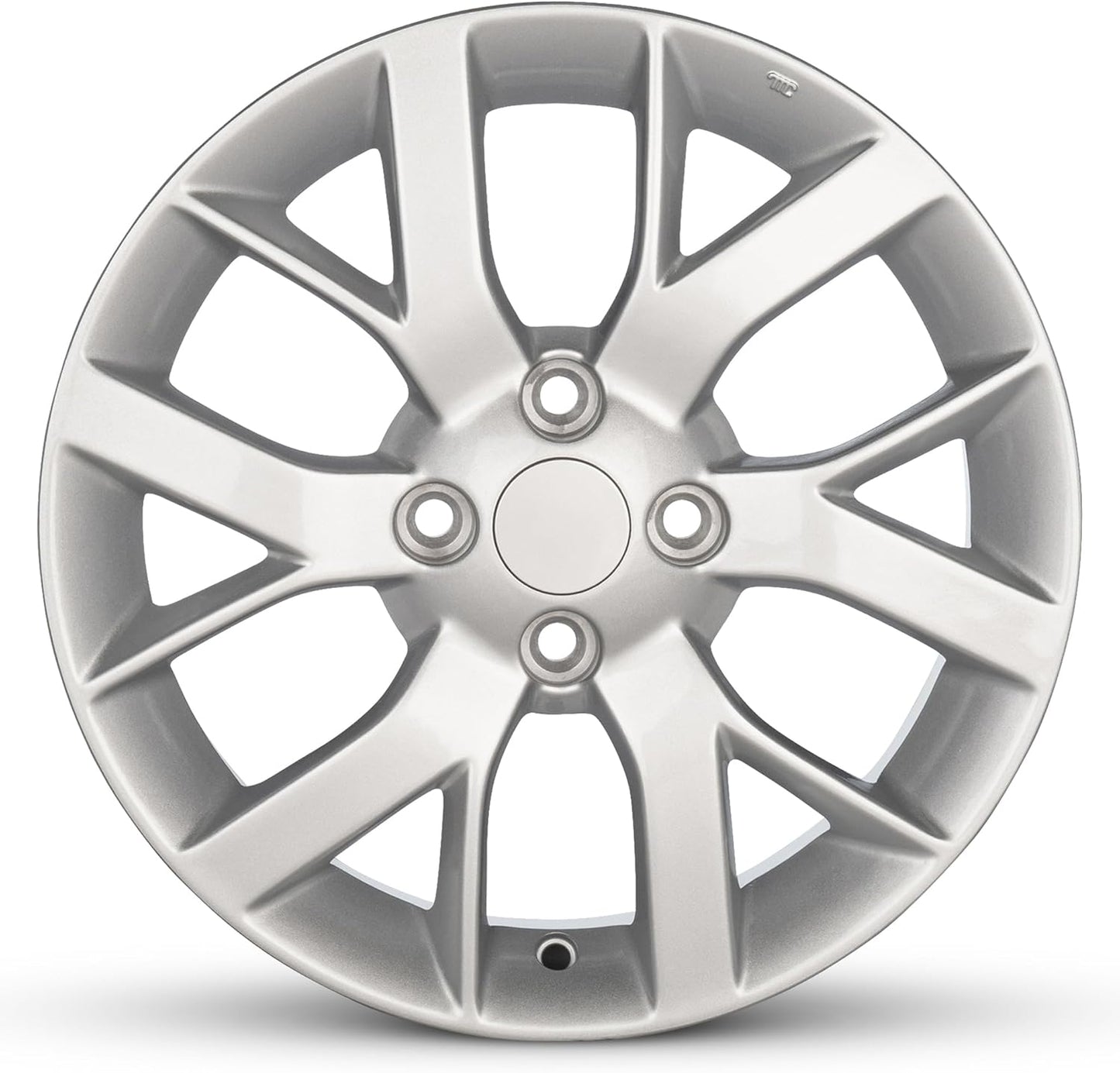 For 2013-2020 Nissan Versa 15 Inch Painted Silver Rim - OE Direct Replacement - Road Ready Car Wheel
