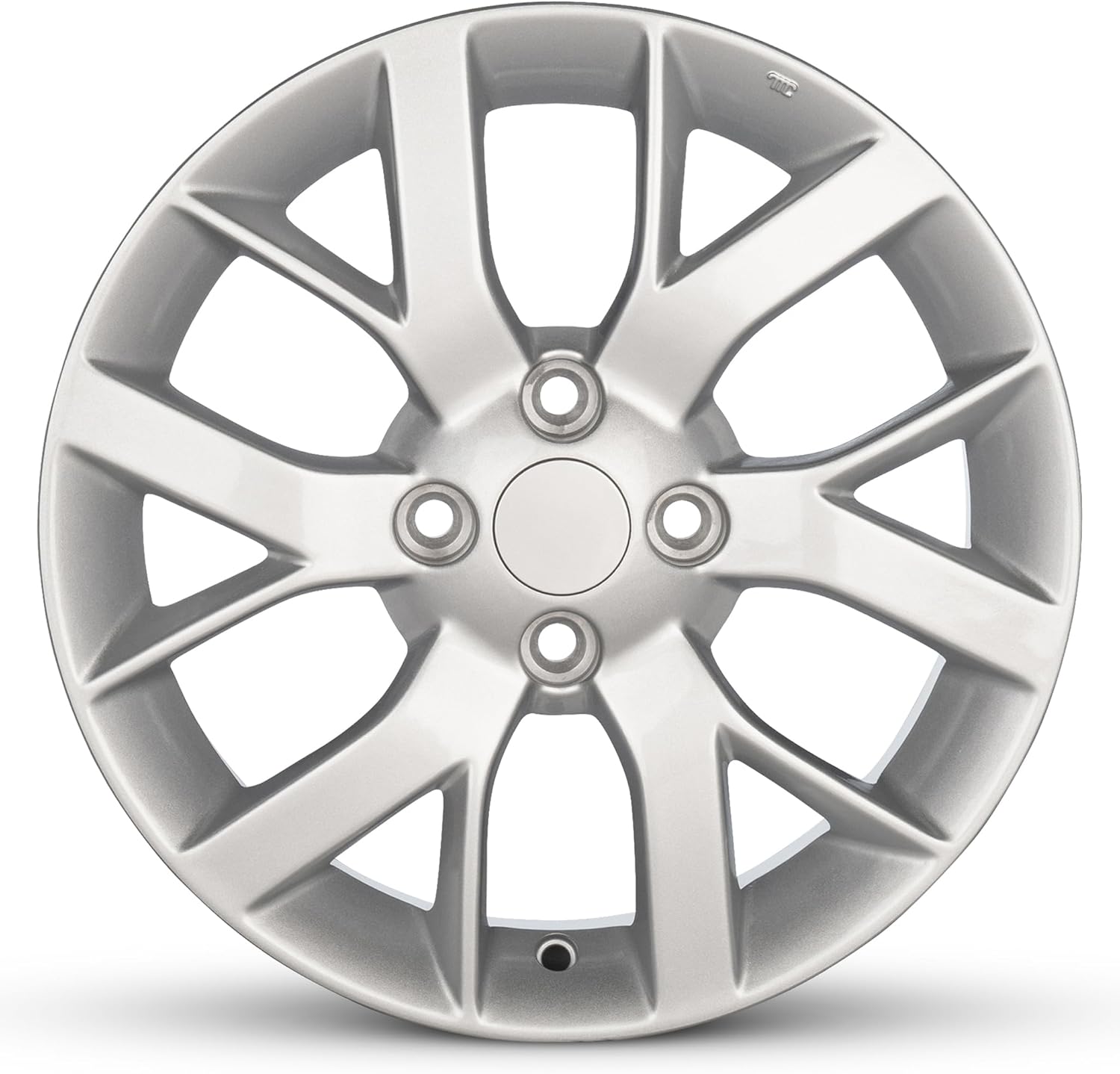 For 2013-2020 Nissan Versa 15 Inch Painted Silver Rim - OE Direct Replacement - Road Ready Car Wheel