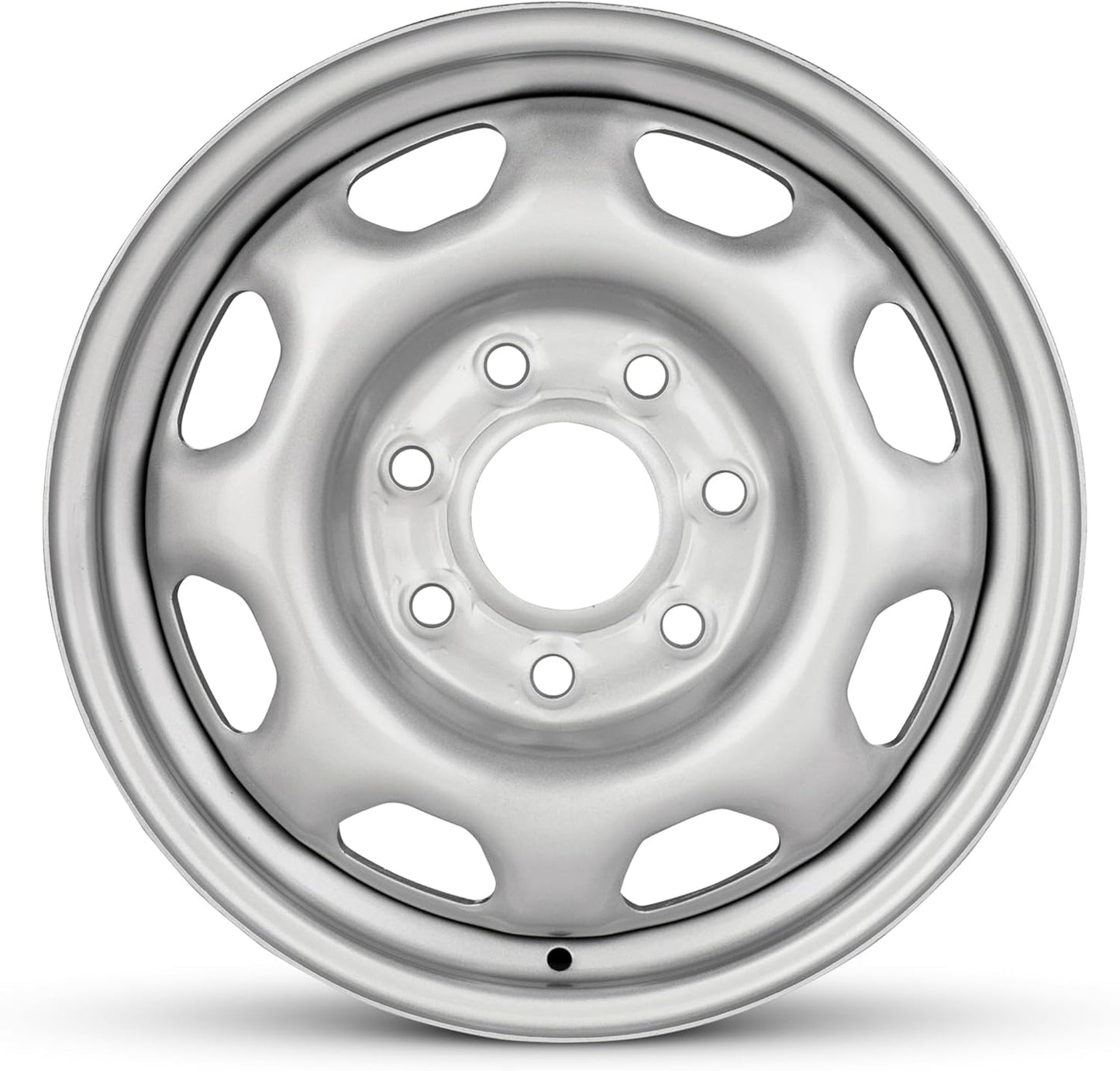 For 2010-2014 Ford F150 17 Inch Painted Silver Rim - OE Direct Replacement - Road Ready Car Wheel