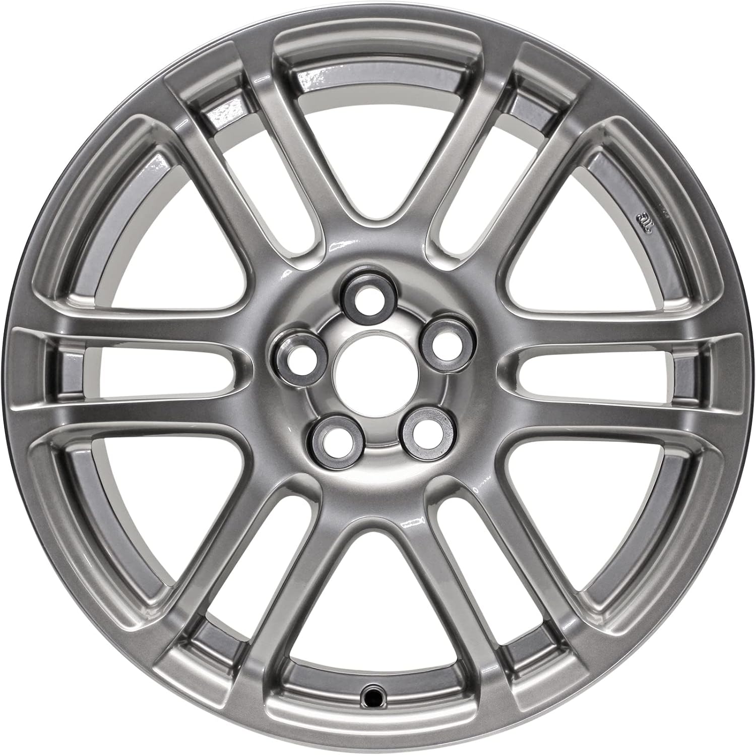 New 17x7" 17 Inch Hyper Silver Aluminum Alloy Wheel Rim Fits Scion tC 2005 2006 2007 2008 2009 2010 | ALY69471U78N