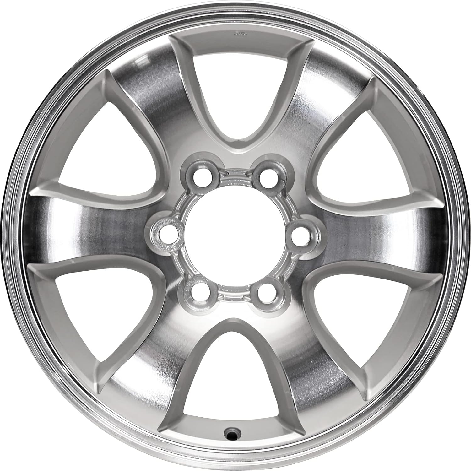 6 Spoke Aluminum Alloy Wheel Rim 17x7.5" 17" Inch fits Toyota 4Runner 2003-2009 - ALY69430U20N