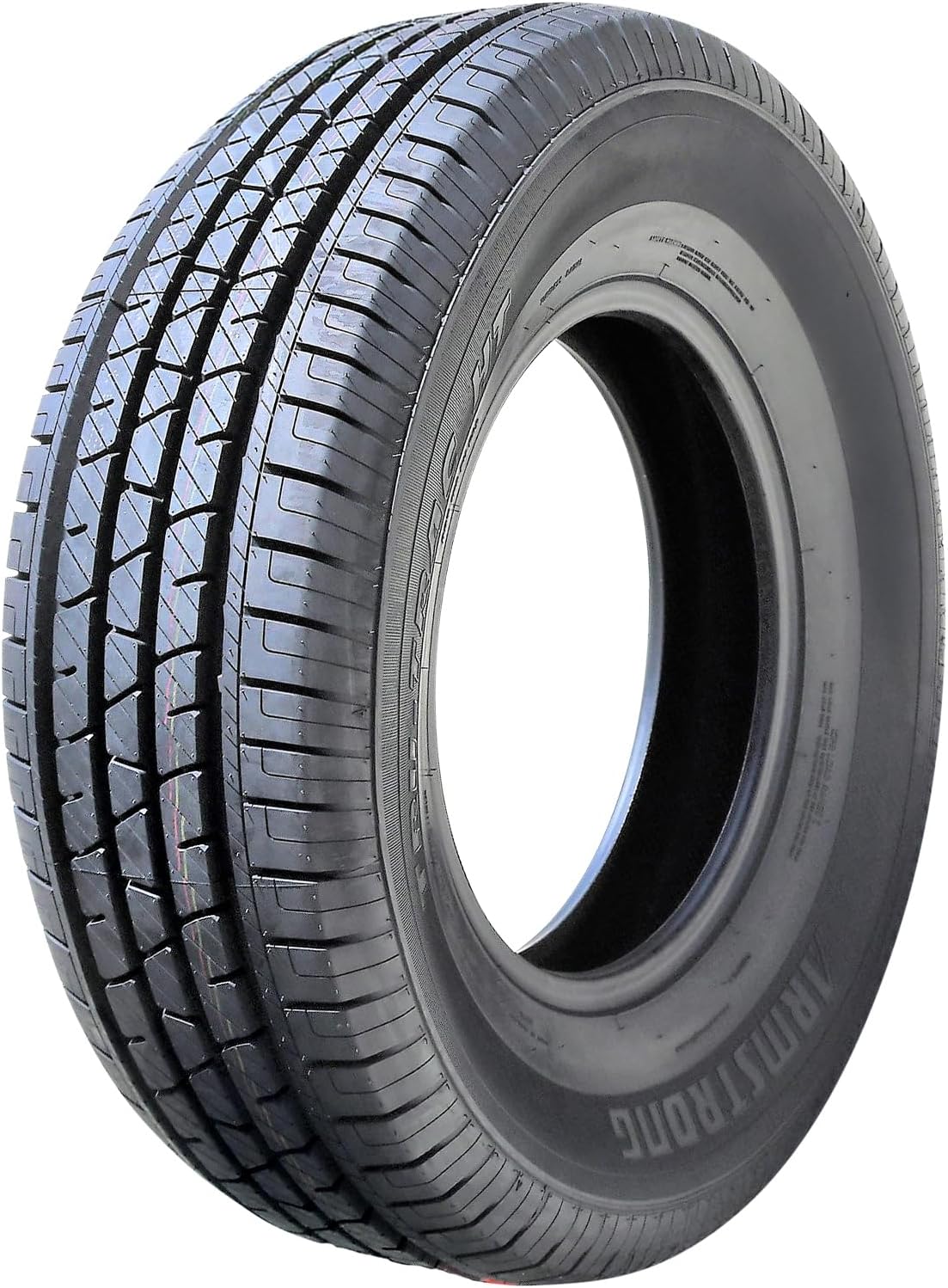 Armstrong Tru-Trac HT All-Season Highway Light Truck Radial Tire-LT265/75R16 265/75/16 265/75-16 123/120S Load Range E LRE 10-Ply BSW Black Side Wall