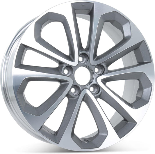 New 18" x 8" Replacement Wheel for Honda Accord 2013 2014 2015 Rim 64048