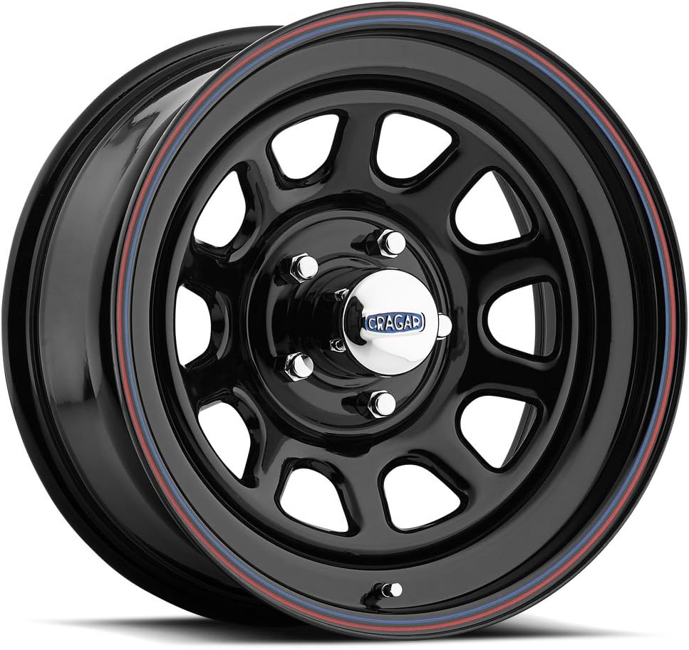Cragar 342-5812 342 Series Steel Wheel