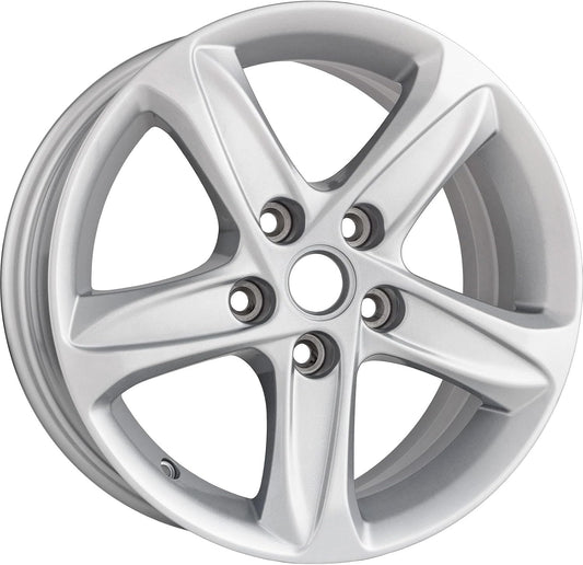 New 16x7" 16 Inch Silver Aluminum Alloy Wheel Rim for Chevrolet Malibu 2019 2020 2021 2022 2023 2024 | ALY05885U20N | Direct Fit - OE Stock Specs