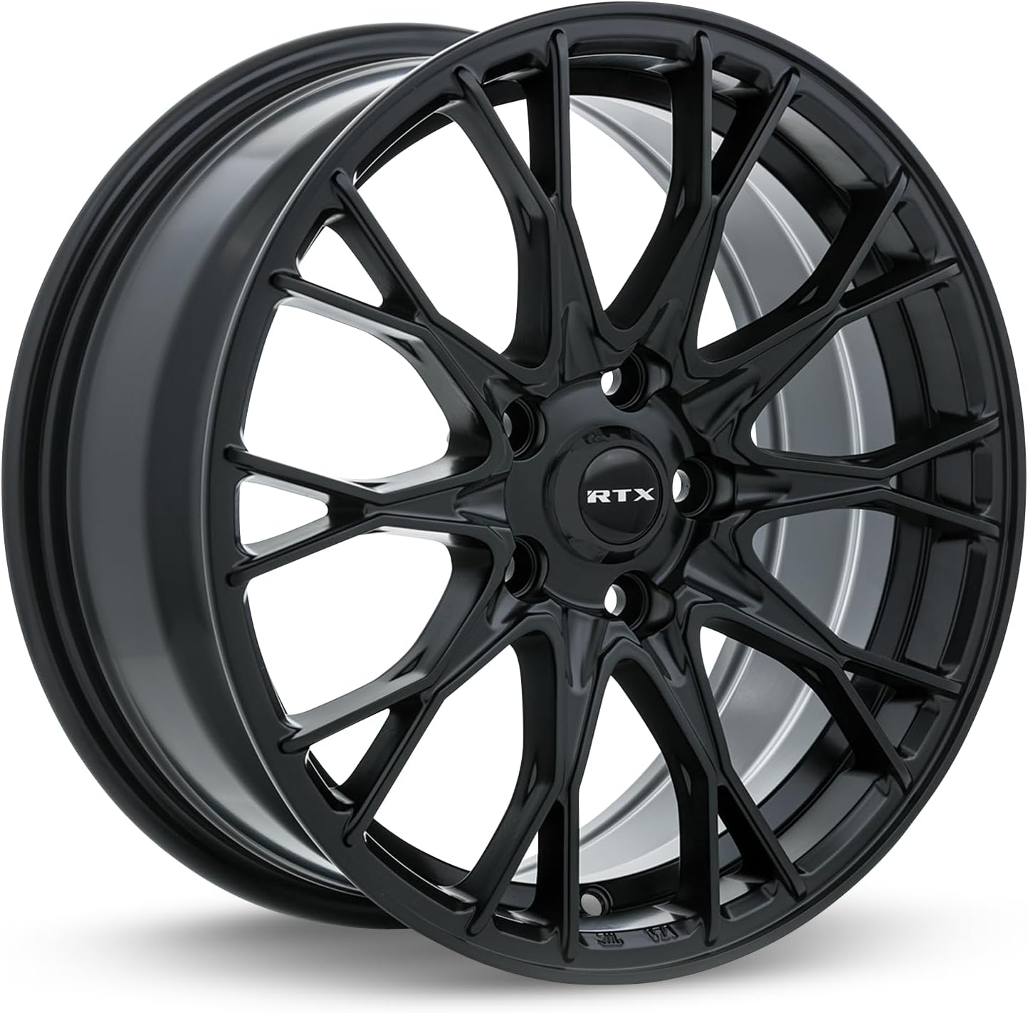 RTX CONCORDE Custom Wheel - 16x7, 38 Offset, 5x105 Bolt Pattern, 56.6mm Hub - Satin Black Rim