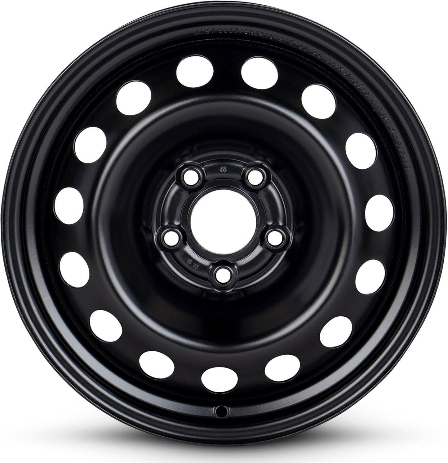 For 2015-2020 Jeep Renegade 16 Inch Painted Black Rim - OE Direct Replacement - Road Ready Car Wheel