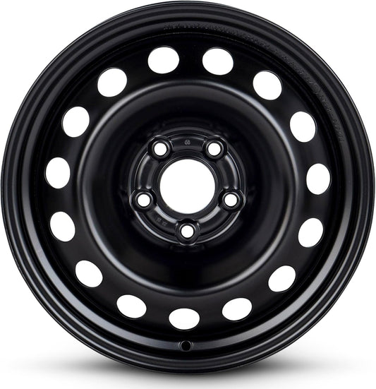 For 2015-2020 Jeep Renegade 16 Inch Painted Black Rim - OE Direct Replacement - Road Ready Car Wheel