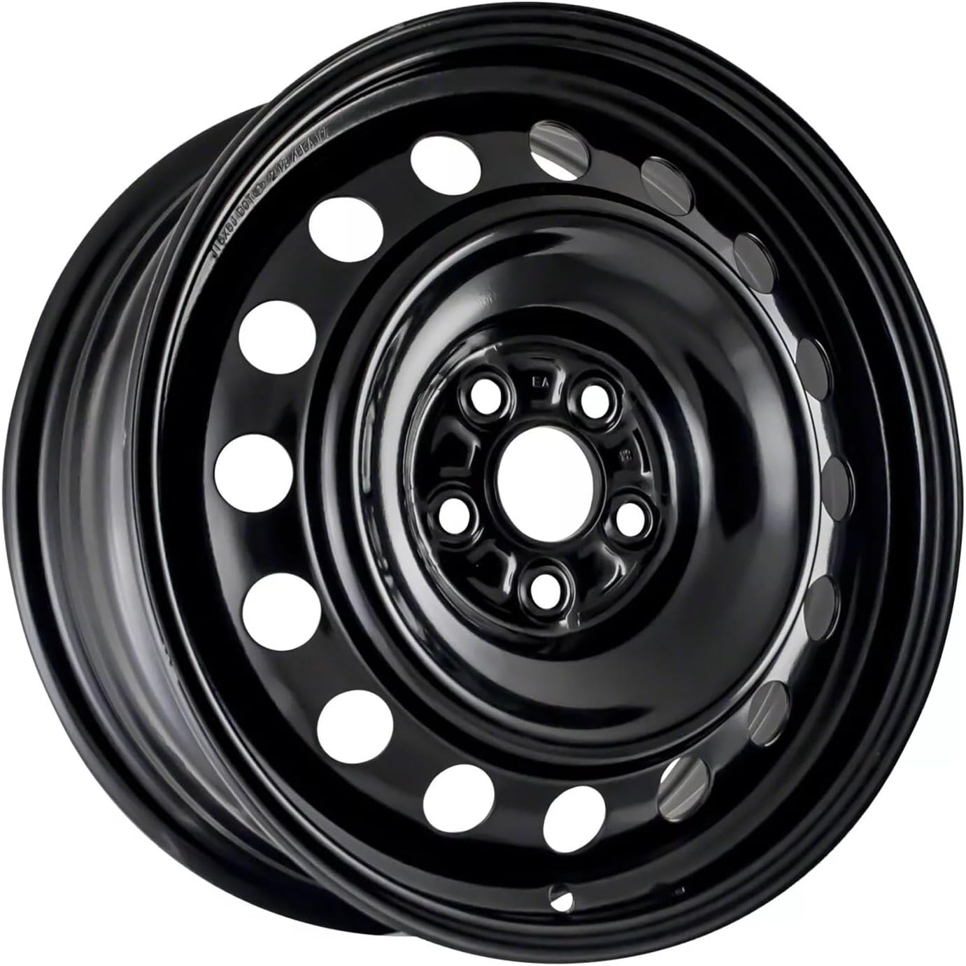 15" x 6.5" Genuine Factory OEM Black Steel Wheel Rim for 2002-2006 Toyota Camry | 69414