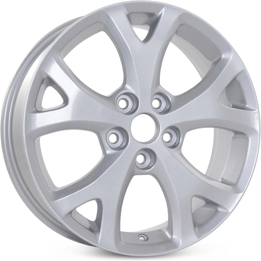 New 17" x 6.5" Alloy Replacement Wheel for Mazda 3 2007 2008 2009 Rim 64895