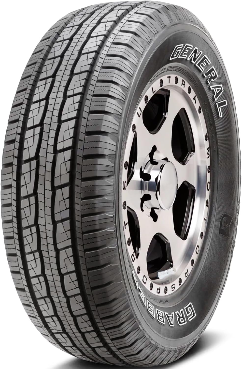 General Tire Grabber HTS60 all_ Season Radial Tire-235/65R18 106T