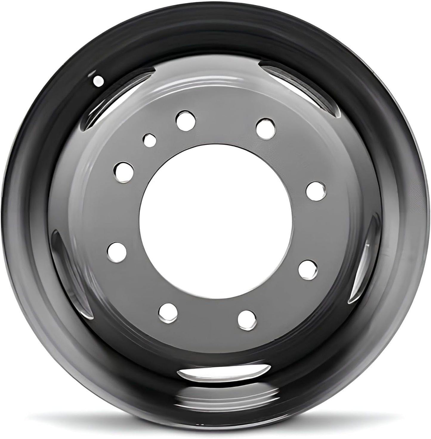 For 2011-2023 Chevrolet Silverado 3500HD - 8 Lug 17 Inch Rim for Chevy Dually Wheels - OE Direct Replacement - Road Ready Car Wheel