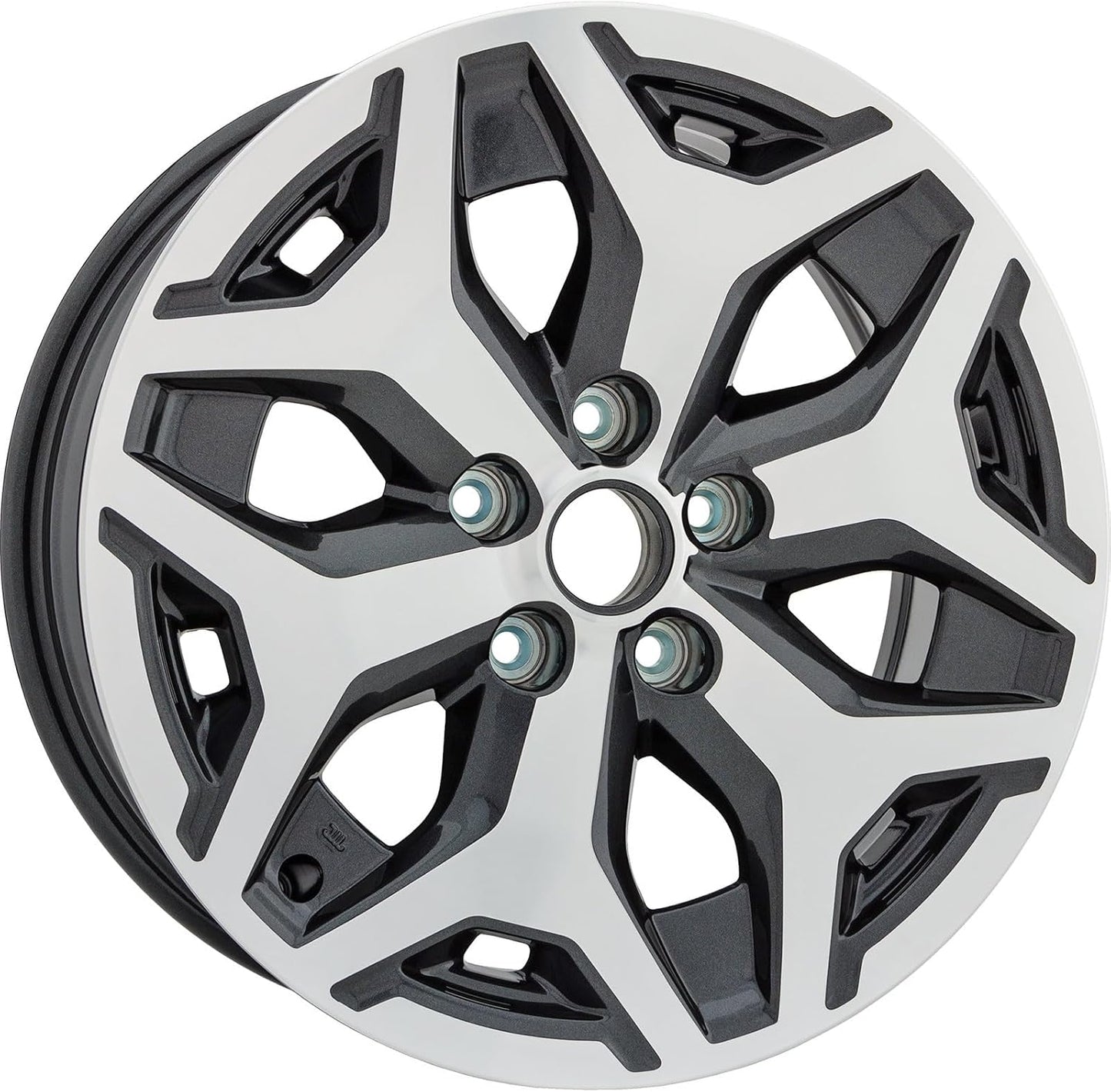 New 17"" 17x7"" Aluminum Alloy Wheel Rim for Subaru Forester 2019 2020 2021 2022 2023 | ALY68866U30N | Direct Fit - OE Stock Specs, Machined and Grey