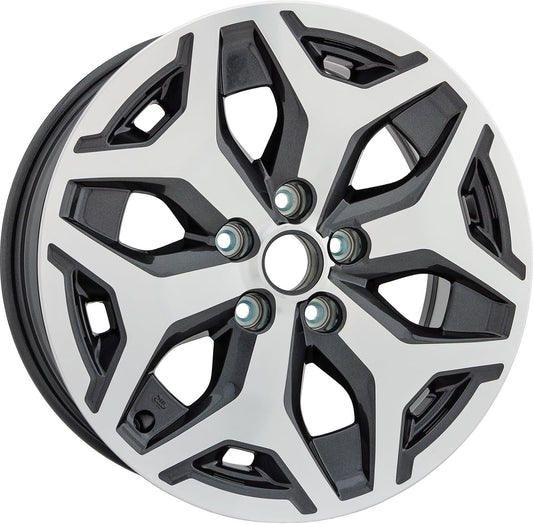 New 17"" 17x7"" Aluminum Alloy Wheel Rim for Subaru Forester 2019 2020 2021 2022 2023 | ALY68866U30N | Direct Fit - OE Stock Specs, Machined and Grey