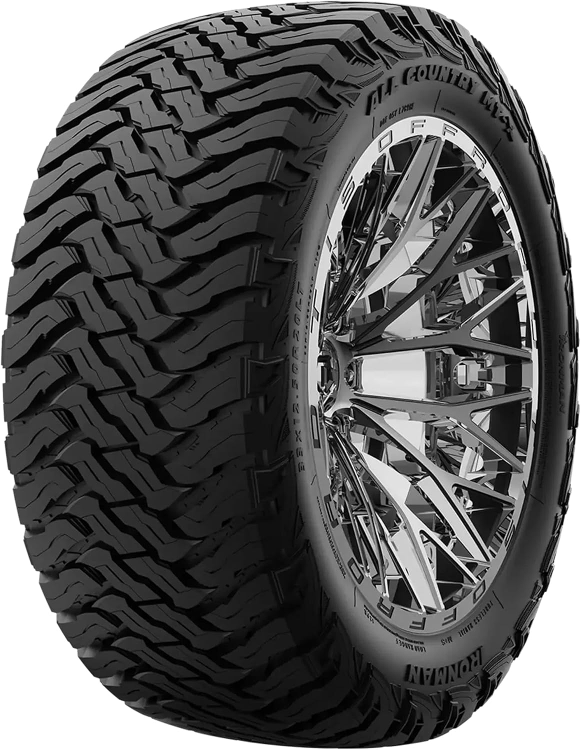 Ironman All Country M/T-X Mud Terrain LT265/75R16 123/120Q E Light Truck Tire