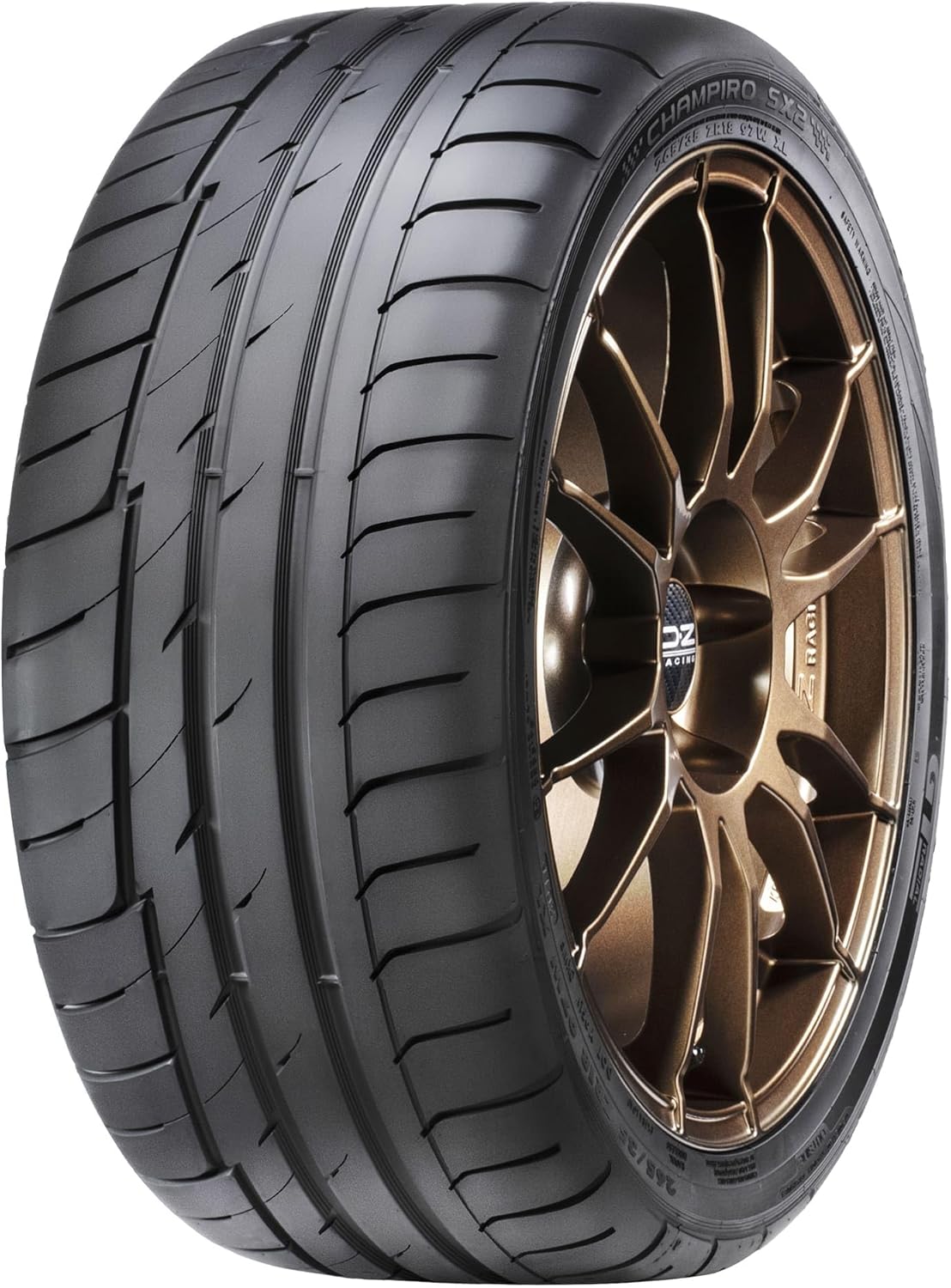 GT Radial Champiro SX2 UHP Summer 225/45ZR17 91W Passenger Tire