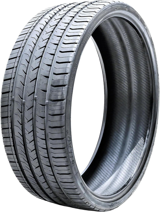 LEAO Lion Sport 3 All-Season High Performance Radial Tire-285/30R20 285/30/20 285/30-20 99W Load Range XL 4-Ply BSW Black Side Wall