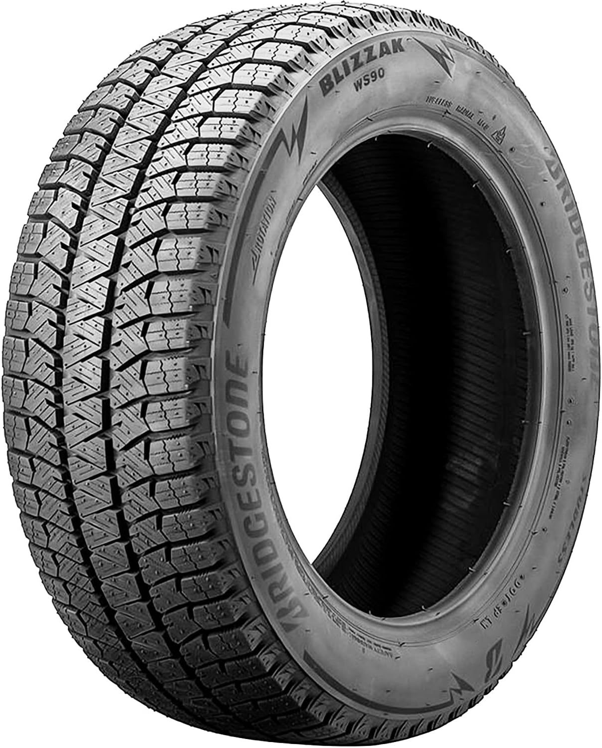 Bridgestone Blizzak WS90 Winter/Snow Passenger Tire 215/65R16 98 H