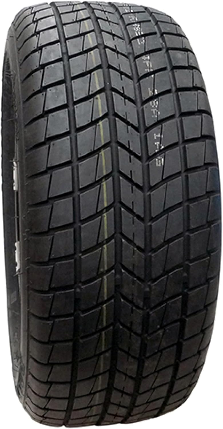 Red Hawk TIR-392 Tire - 215/50R12 Steel Belted Radial DOT, 4 Ply Golf Carts