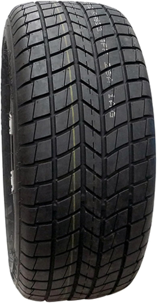 Red Hawk TIR-392 Tire - 215/50R12 Steel Belted Radial DOT, 4 Ply Golf Carts
