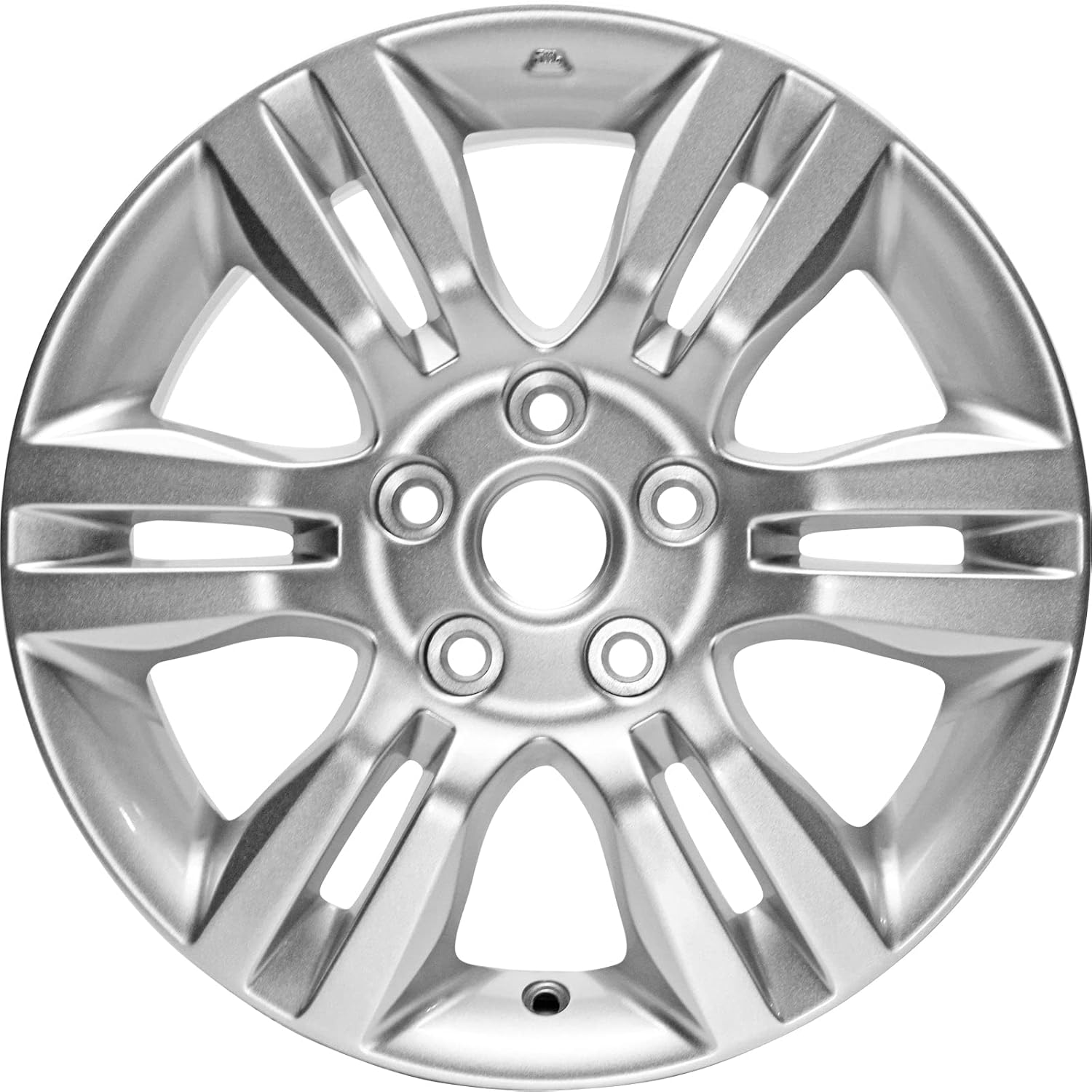 Factory Wheel Replacement New 16x7" 16 Inch Silver Aluminum Alloy Wheel Rim for Nissan Altima 2010 2011 2012 2013 | ALY62551U20N | Direct Fit - OE Stock Specs