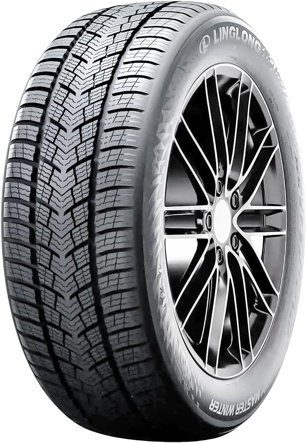 Linglong Sport Master Winter Truck/SUV Performance Radial Tire-255/45R20 255/45/20 255/45-20 105V Load Range XL 4-Ply BSW Black Side Wall