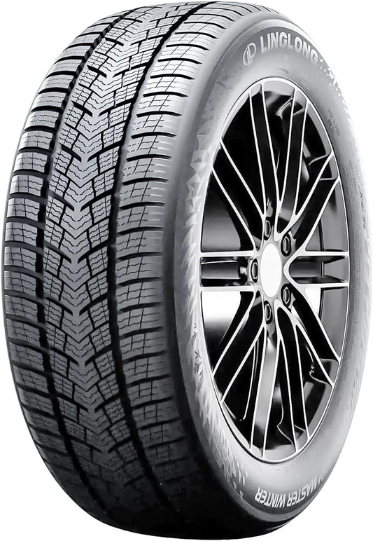 Linglong Sport Master Winter Passenger Car Performance Radial Tire-225/55R19 225/55/19 225/55-19 99V Load Range SL 4-Ply BSW Black Side Wall