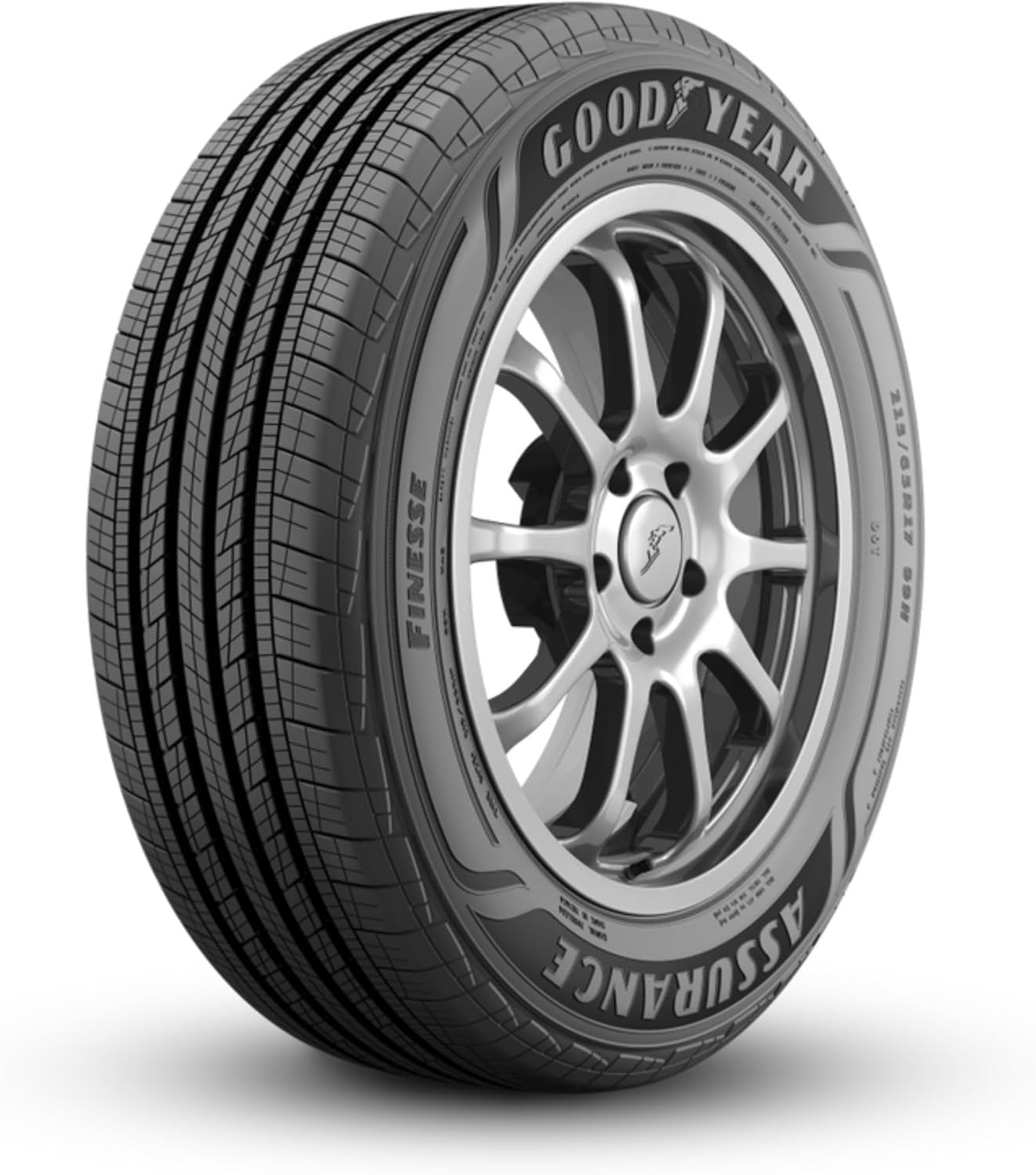Goodyear assurance finesse P215/65R17 99H bsw all-season tire