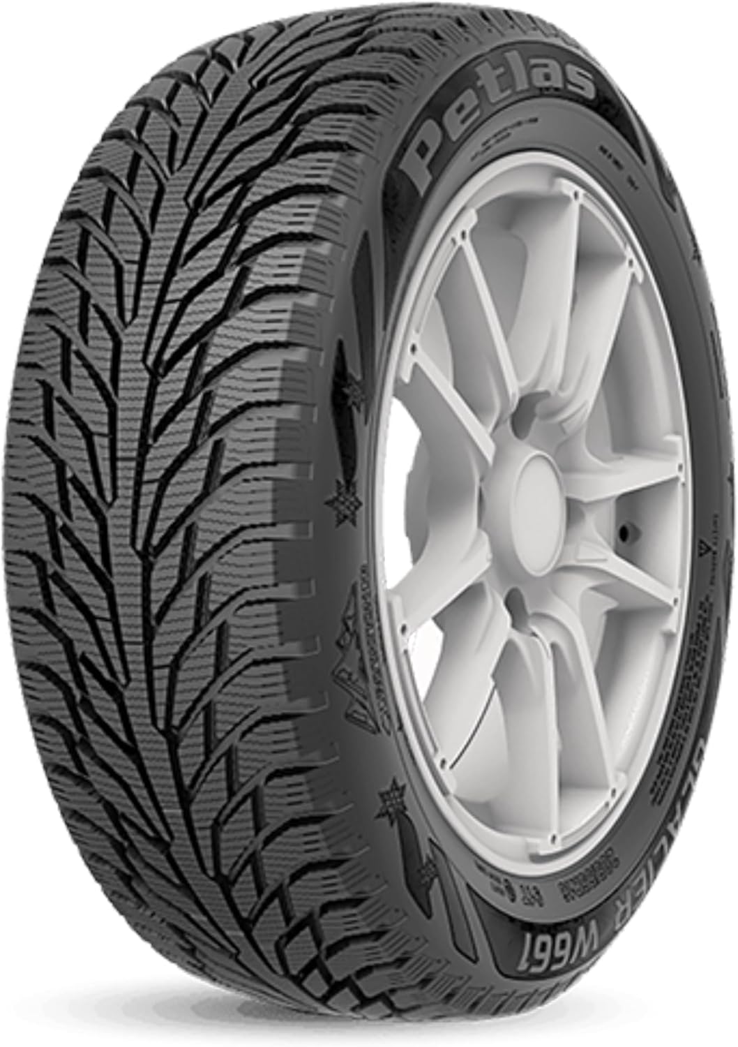 Petlas Glacier W661 All Weather 225/50R17 98T XL Passenger Tire