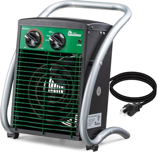 DR. INFRARED HEATER DR218-1500W Greenhouse Garage Workshop Infrared Heater, 1500-watt