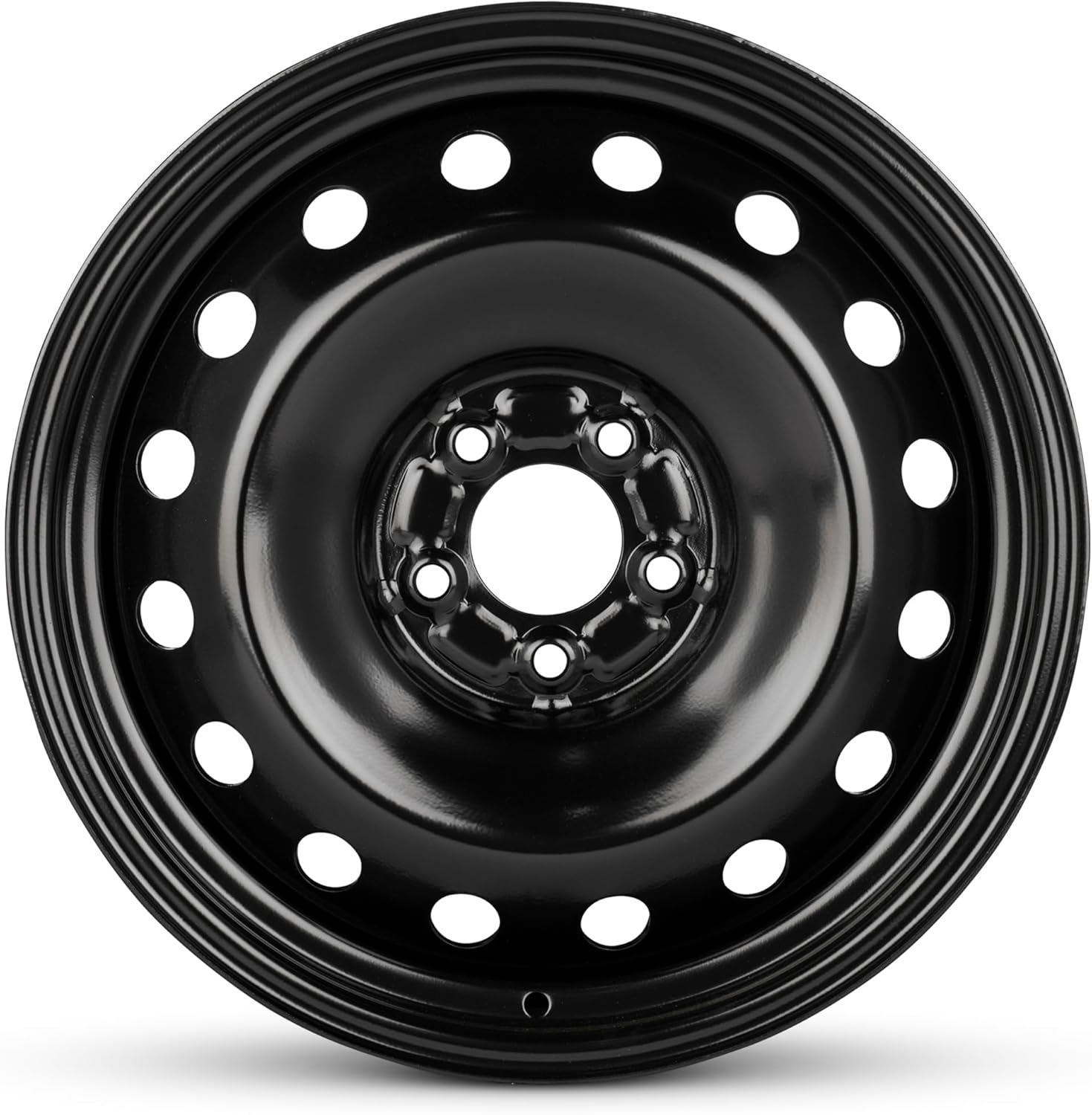 For 2006-2010 Mercury Mountaineer 18 Inch Painted Black Rim - OE Direct Replacement - Road Ready Car Wheel