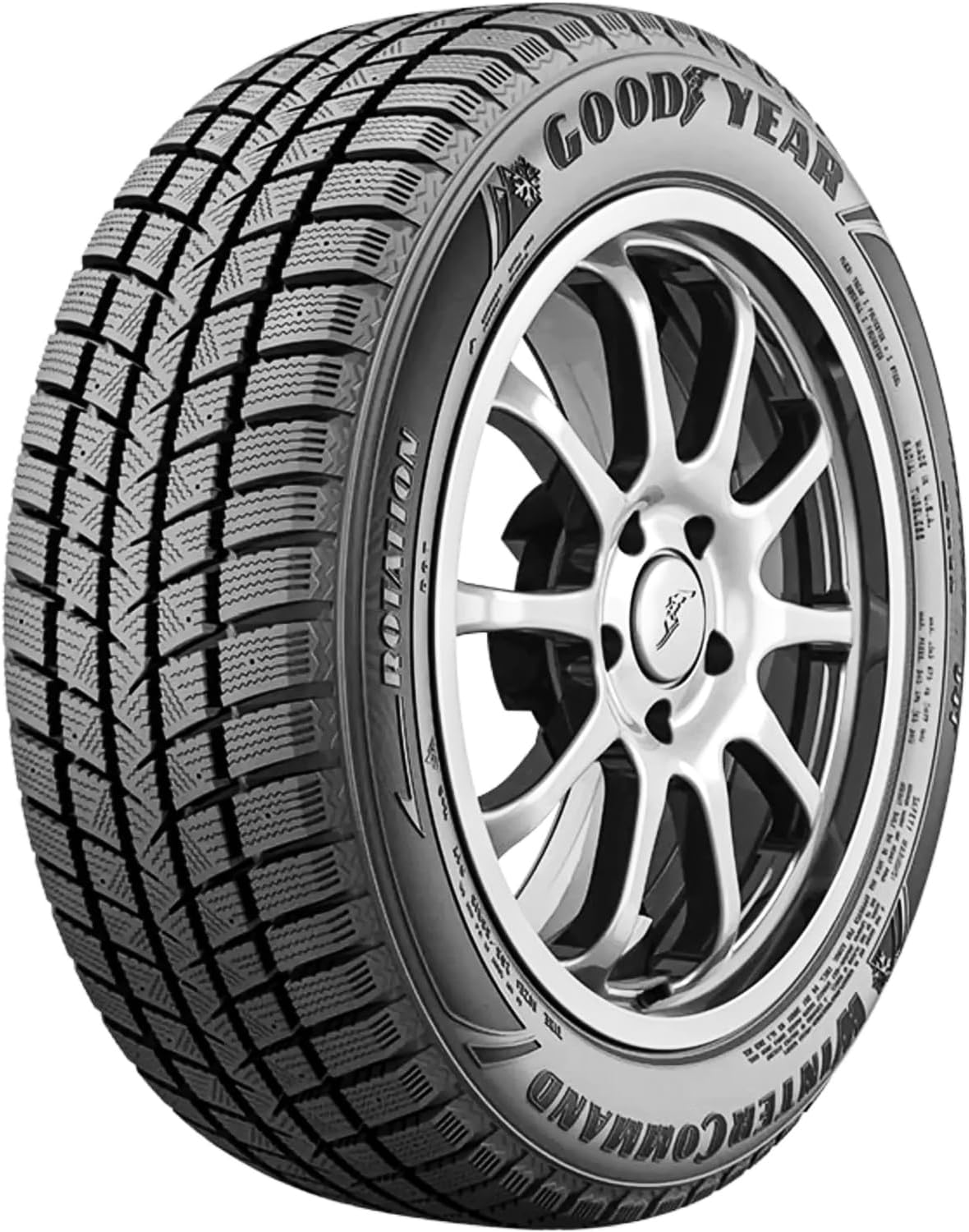 Goodyear Wintercommand Winter 225/55R18 SL 98 T Tire