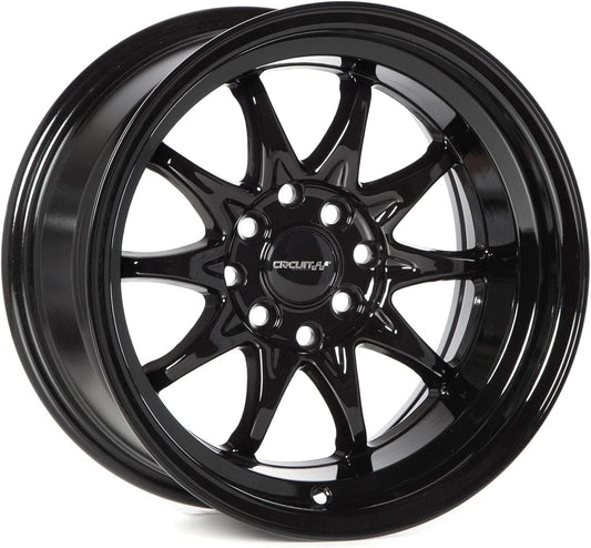 Circuit Performance CP29 15x8 Full Gloss Black 4-100/4-114.3 [+0mm]