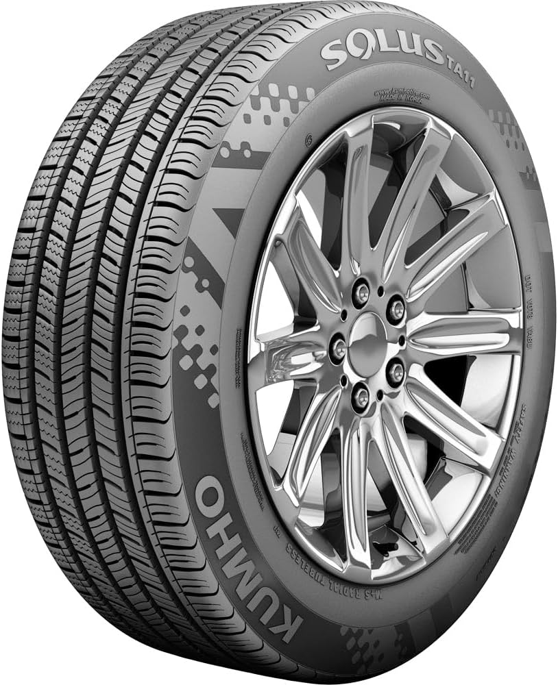 Kumho Solus TA11 All-Season Tire - 205/65R15 94T